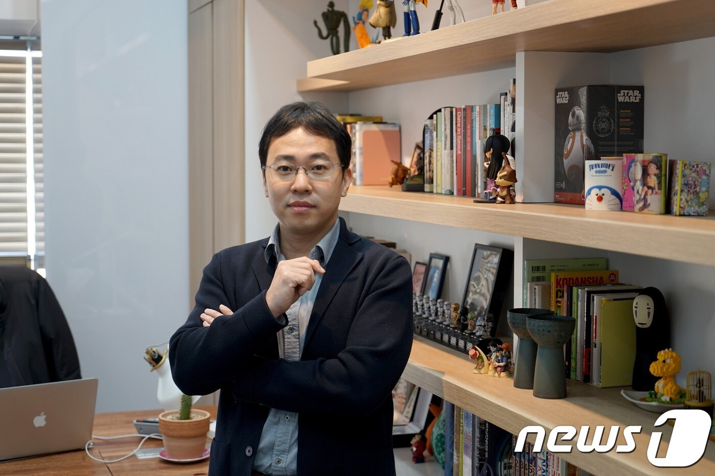 대원미디어 정동훈 대표 