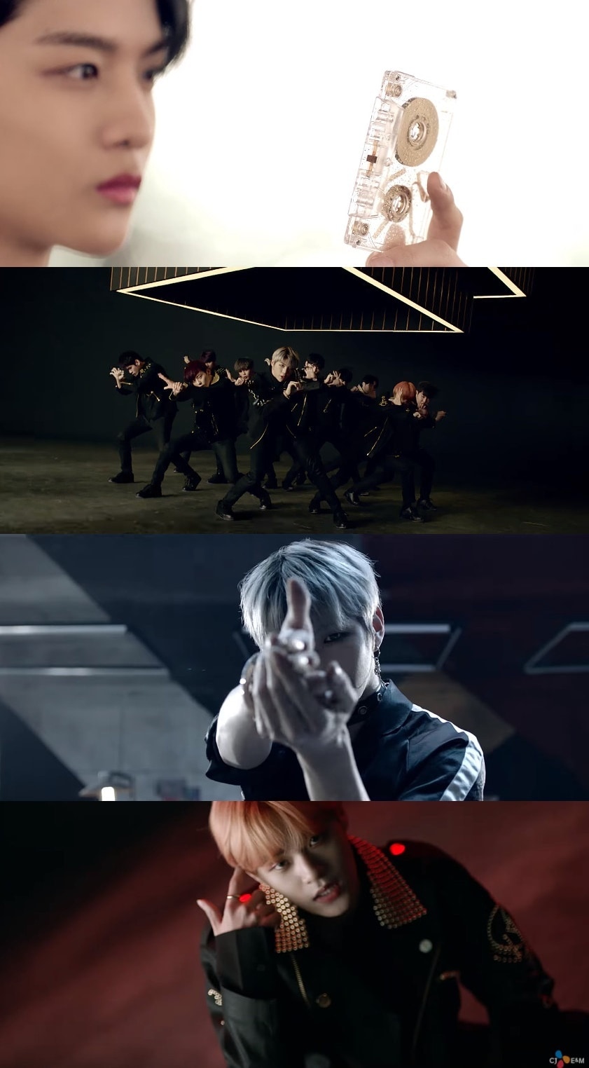 워너원 '부메랑' 뮤직비디오 ⓒ News1