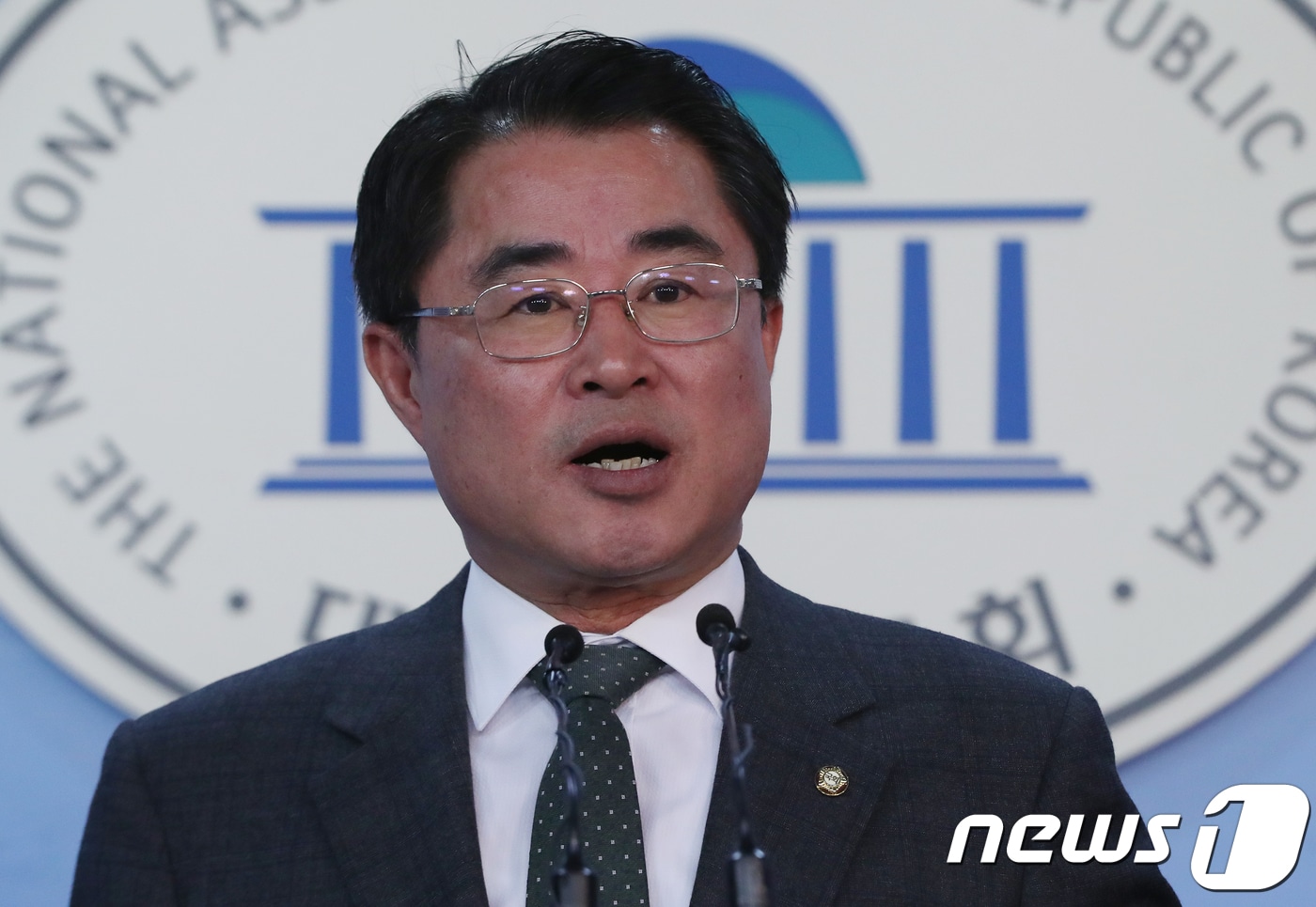 최경환 민주평화당 대변인. 2018.3.20/뉴스1 ⓒ News1