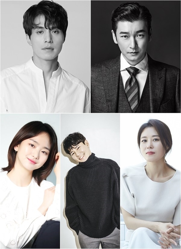 ⓒ News1 왼쪽 상단부터 시계방향으로 이동욱 조승우 문소리 이규형/소속사 제공, 원진아/뉴스1DB