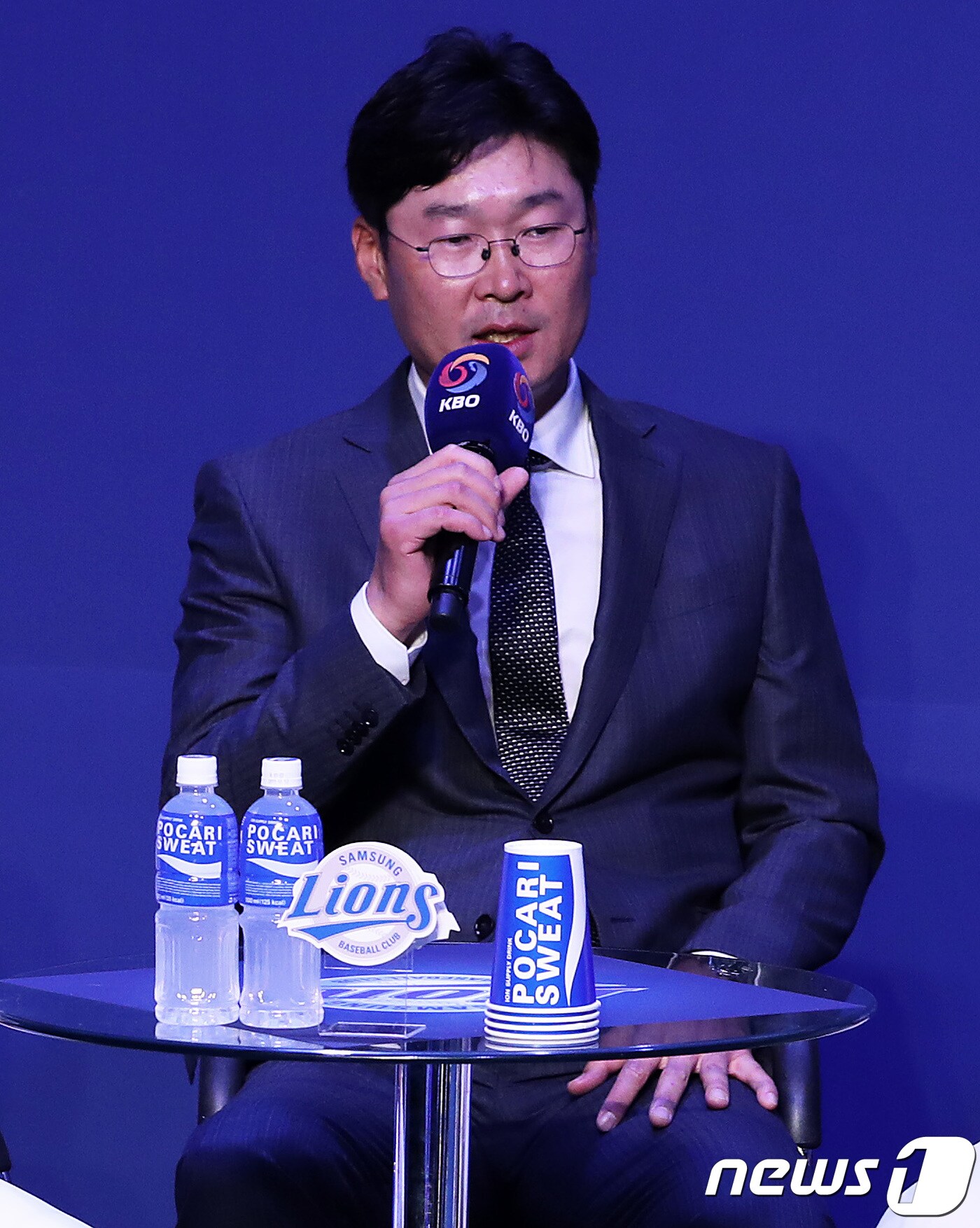 김한수 전 감독이 두산 수석코치로 향한다. ⓒ News1 오대일 기자