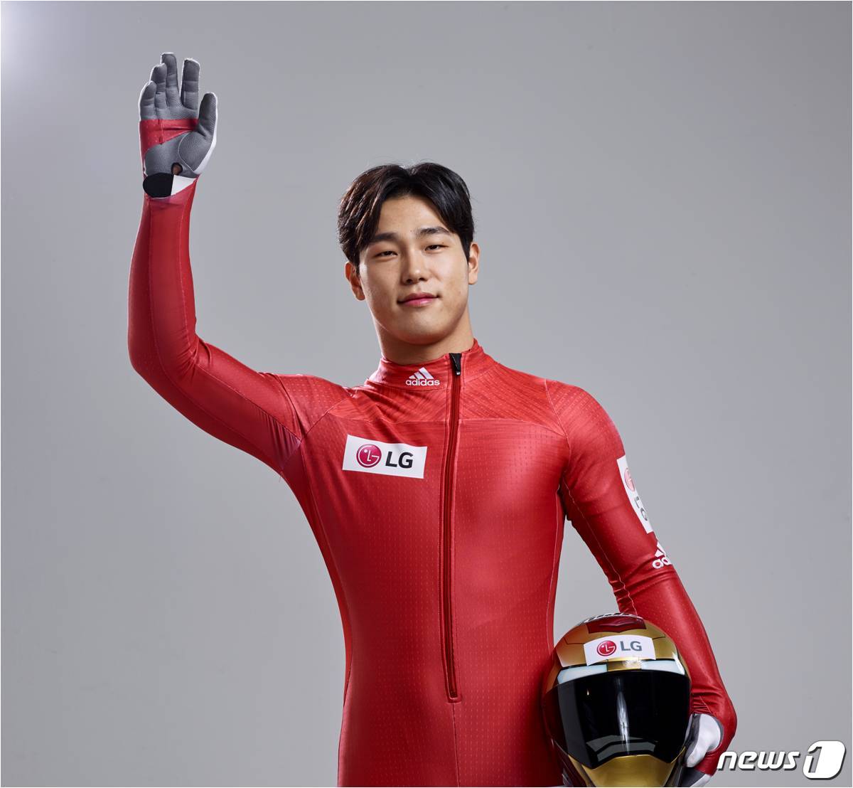 '스켈레톤 황제' 윤성빈이 31일 잠실구장에서 열리는 LG 트윈스의 홈 경기에 시구자로 나선다.(LG 제공)ⓒ News1