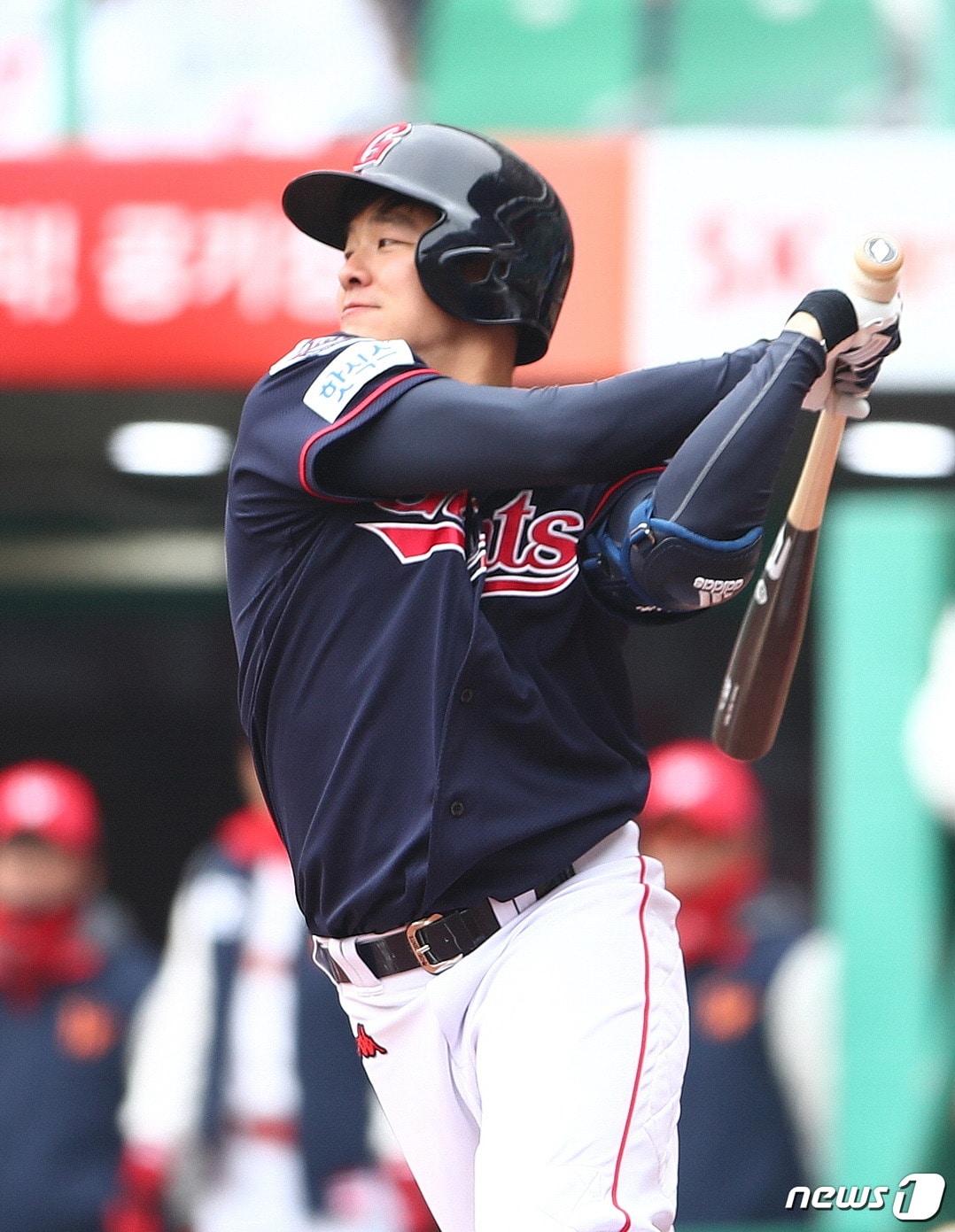 롯데 자이언츠의 민병헌.(롯데 제공) ⓒ News1