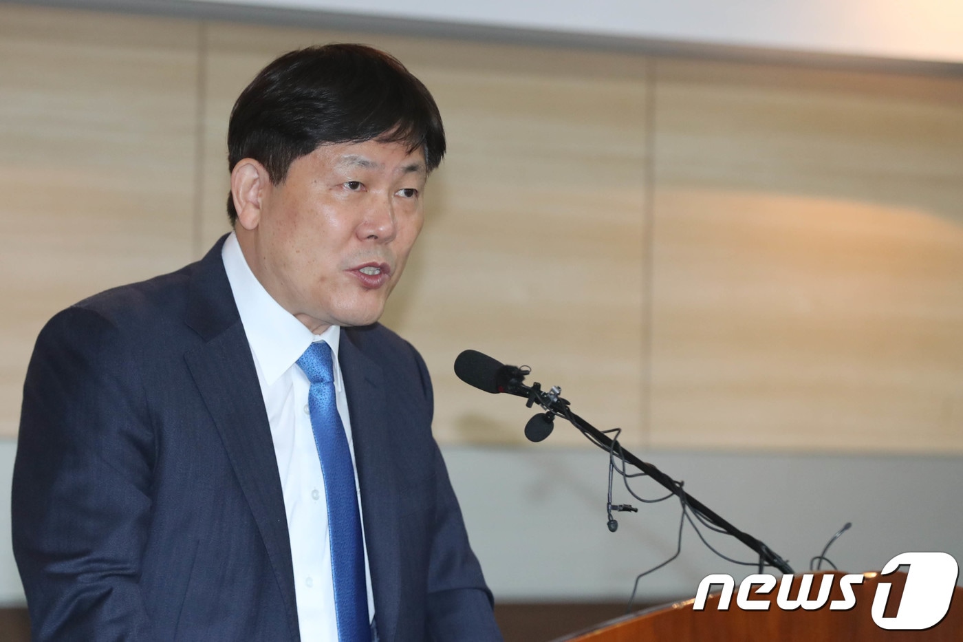 김정규 타이어뱅크 회장 ⓒ 뉴스1