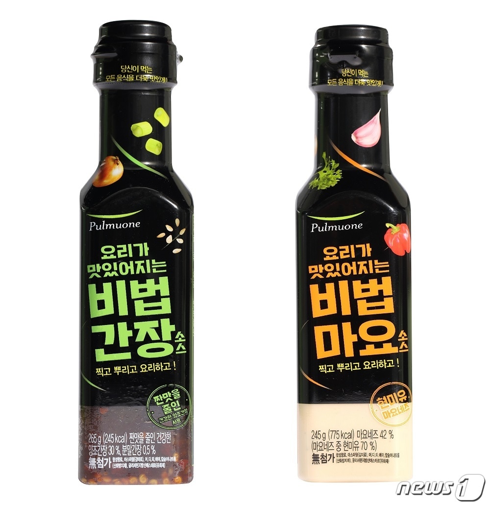 풀무원 요리가 맛있어지는 비법소스 2종. ⓒ News1