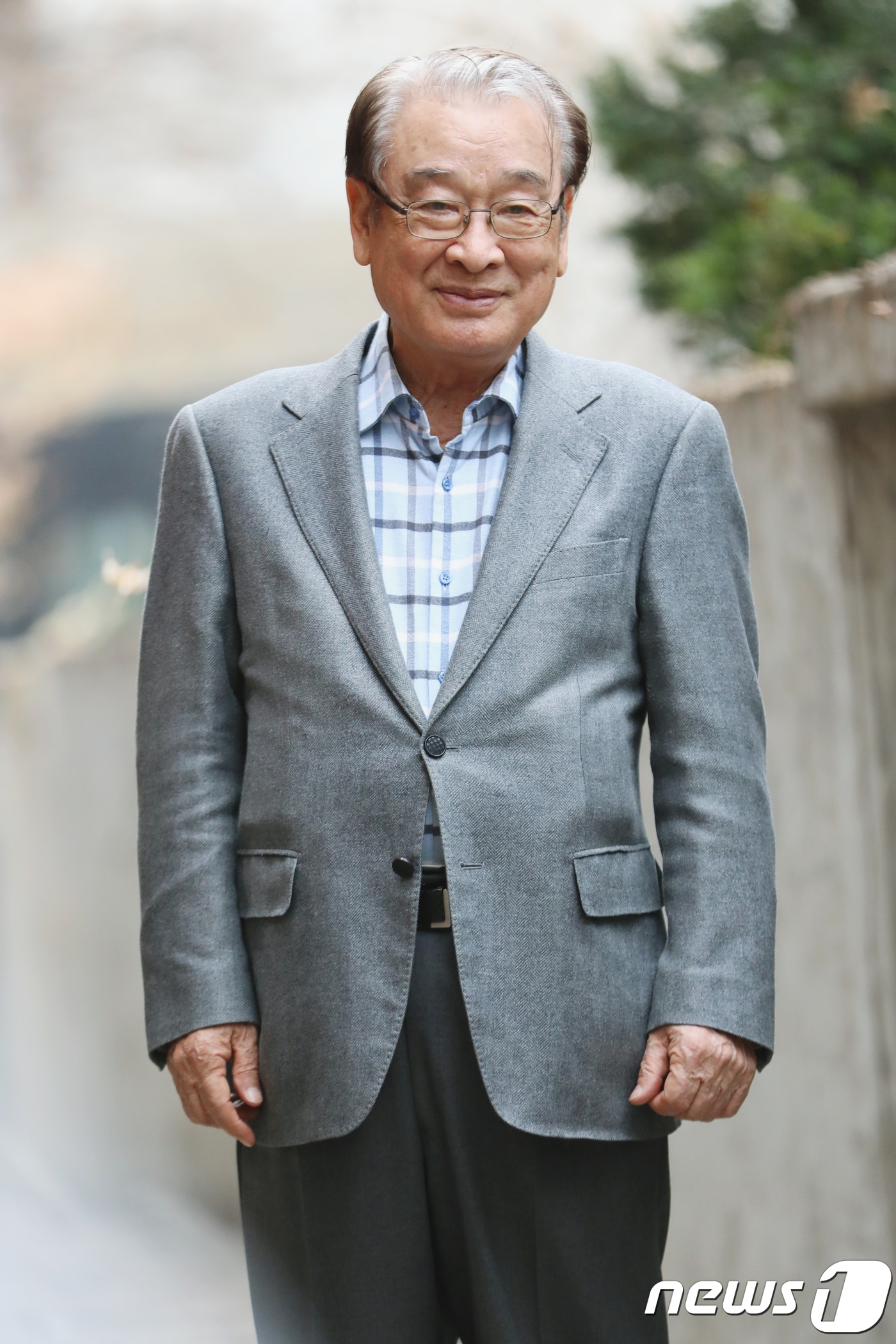 2018.3.28. 삼청동 카페. 영화 '덕구' 배우 이순재 인터뷰. ⓒ News1 강고은 에디터