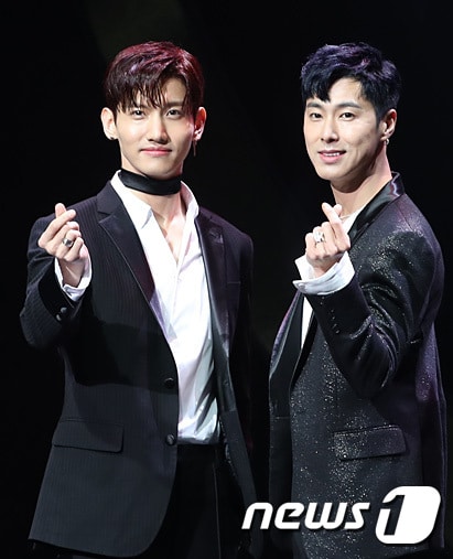 동방신기 최강창민(왼쪽))과 유노윤호 ⓒ News1