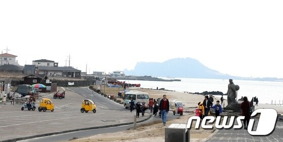 제주시 우도면 해안가ⓒ News1