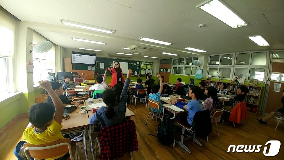 노원구 초등학교 디지털디톡스 교육 (노원구 제공)ⓒ News1