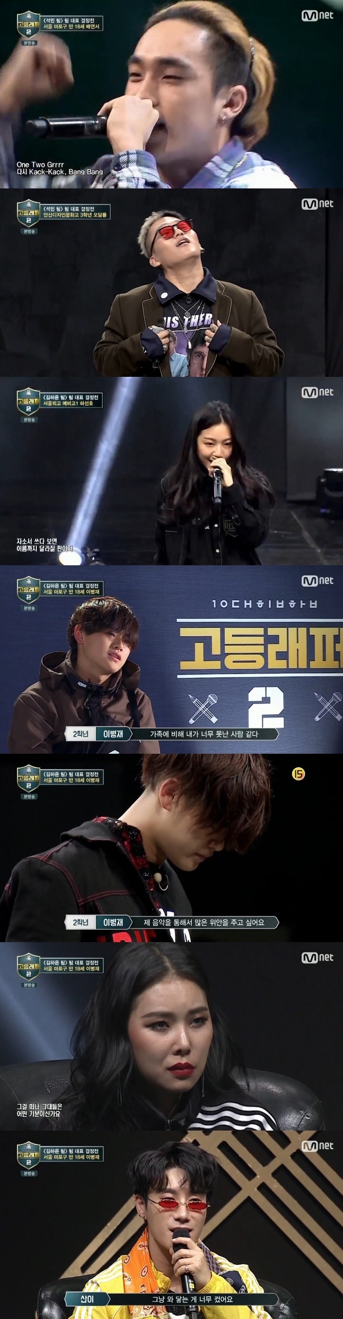 Mnet 고등래퍼2 ⓒ News1