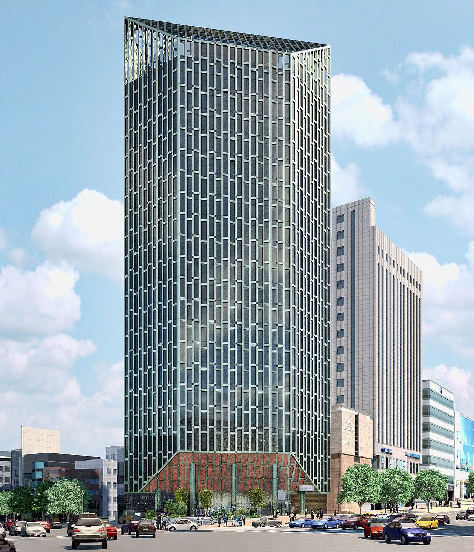 포포인츠 바이 쉐라톤 강남 외관