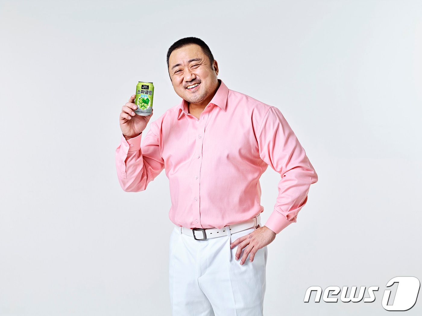 마동석 미닛메이드 광고 이미지. ⓒ News1