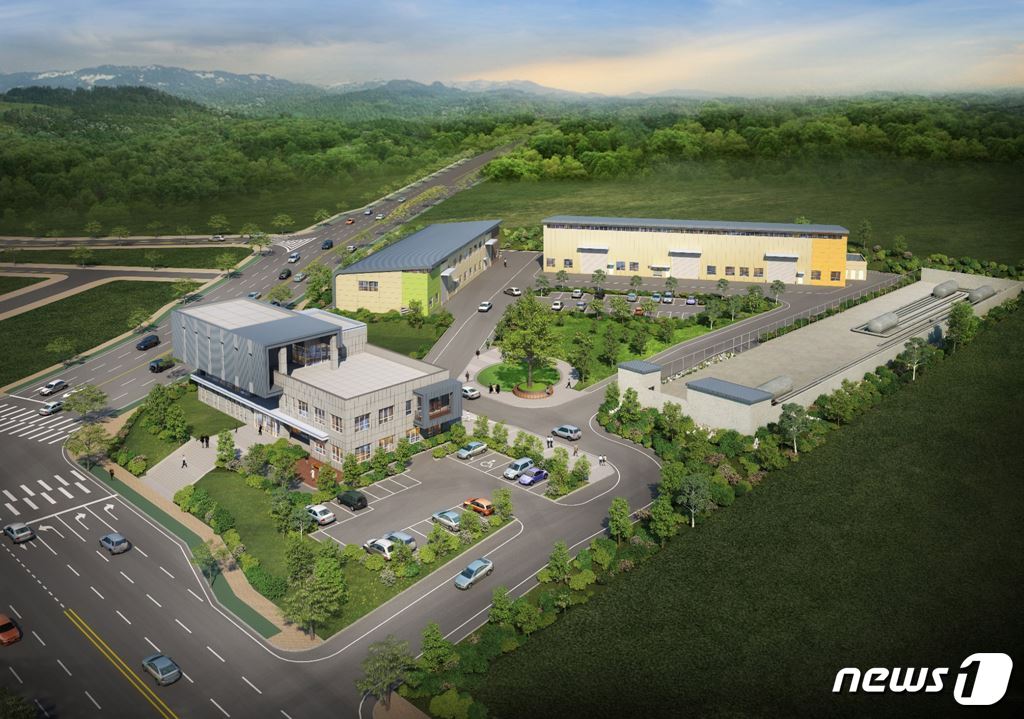 조선해양기자재장수명센터. ⓒ News1