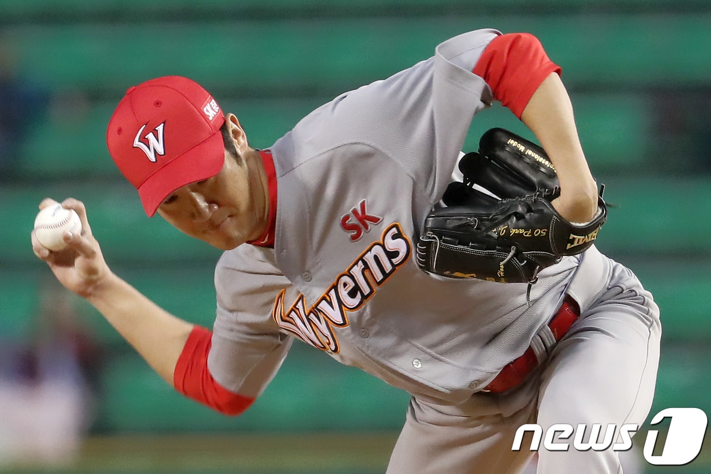 SK 와이번스 박종훈. ⓒ News1 민경석 기자