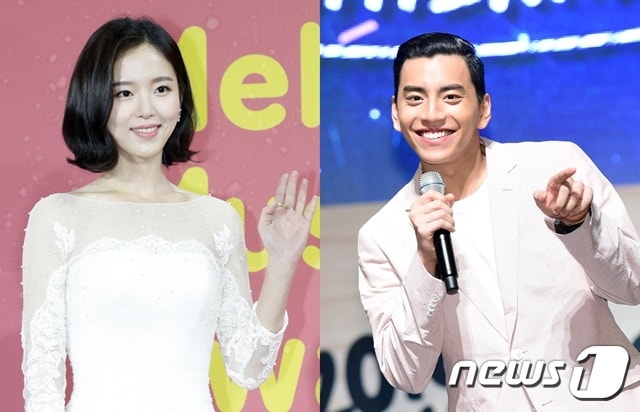 (왼쪽부터) 강한나, 왕대륙 ⓒ News1