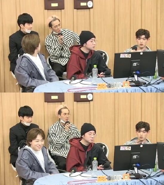 SBS 파워FM '두시탈출 컬투쇼' 보이는 라디오 캡처 ⓒ News1