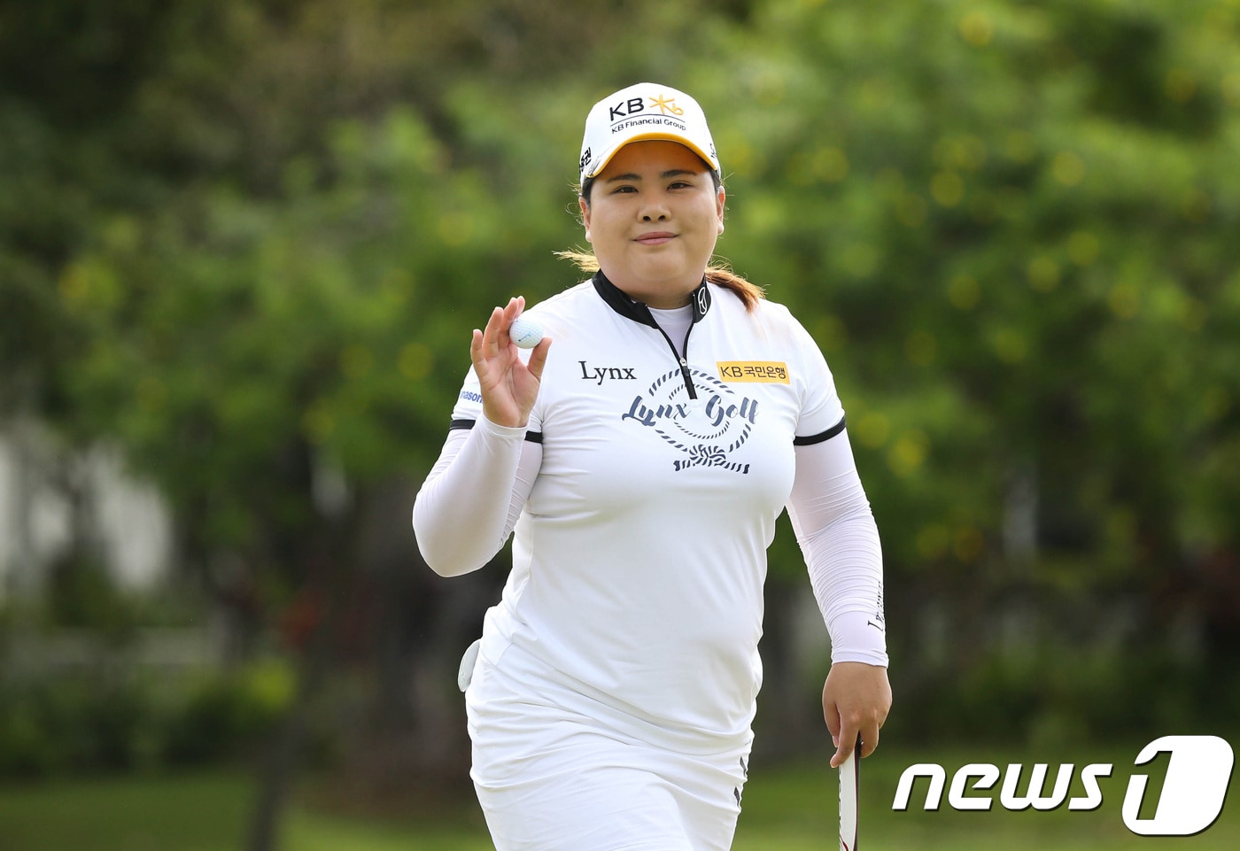 프로골퍼 박인비. (롯데 제공) /뉴스1 DB