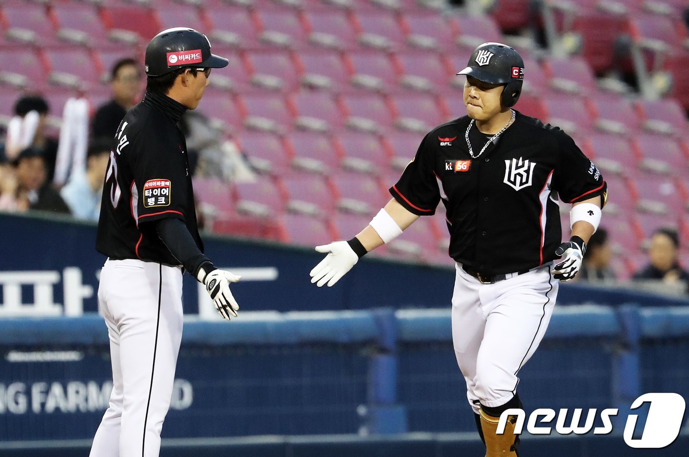 KT 위즈 윤석민. ⓒ News1 오대일 기자