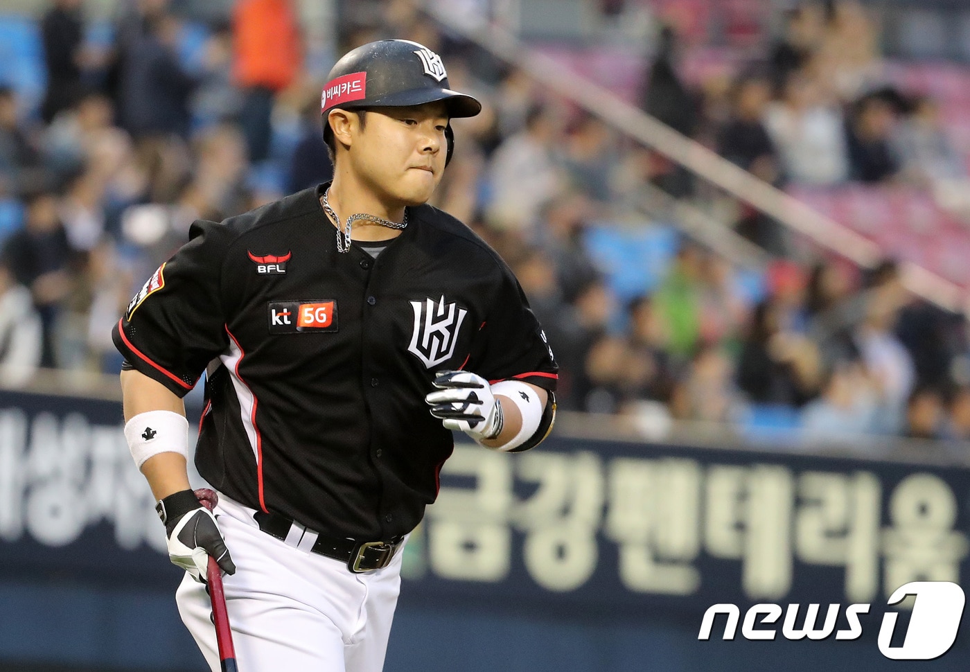 KT 위즈 윤석민. ⓒ News1 오대일 기자