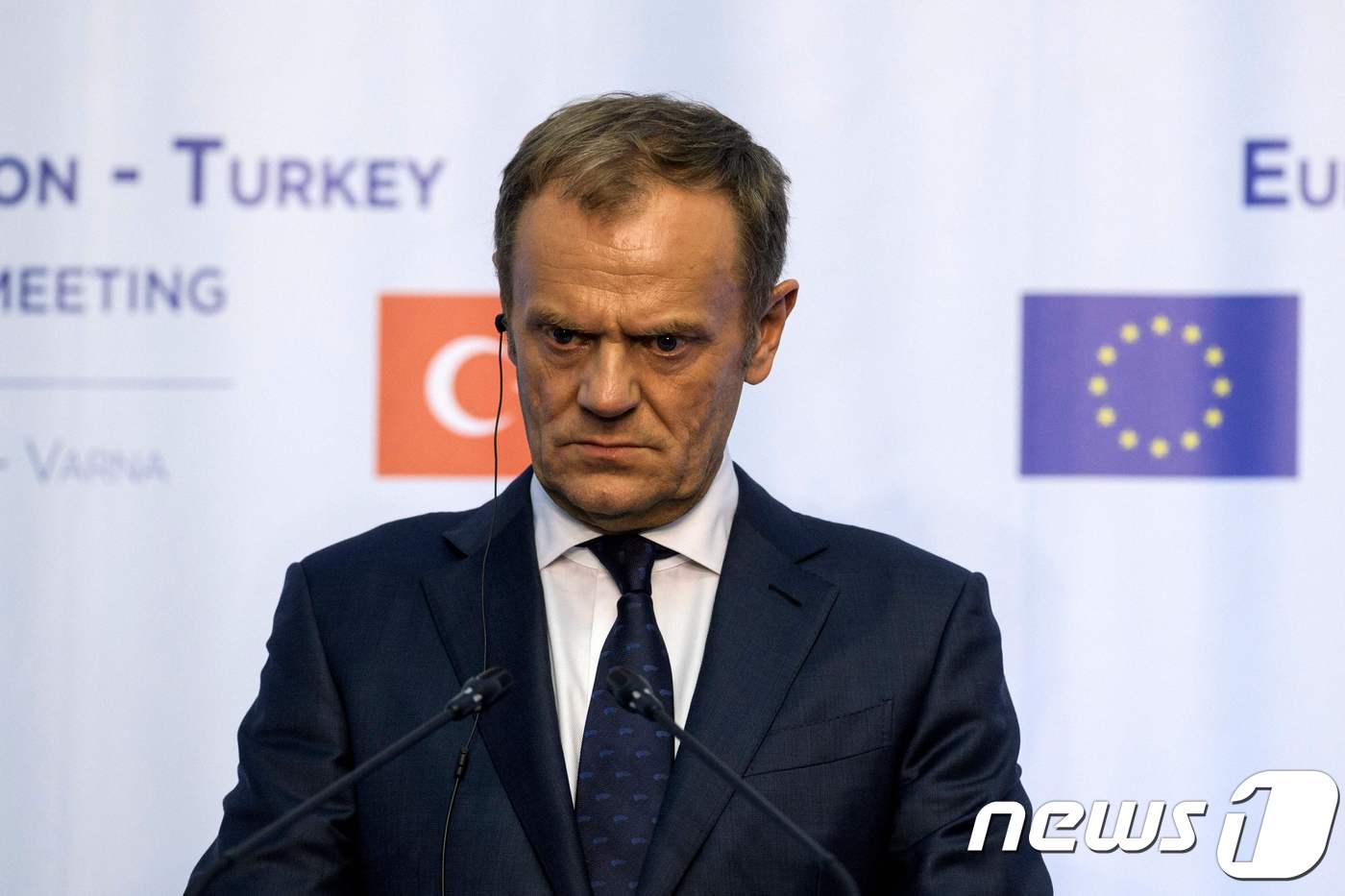도날트 투스크 유럽연합(EU) 정상회의 상임의장. ⓒ AFP=뉴스1