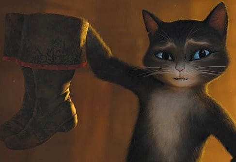 애니메이션 '장화신은 고양이'(2011년 개봉) 스틸컷. ⓒ News1