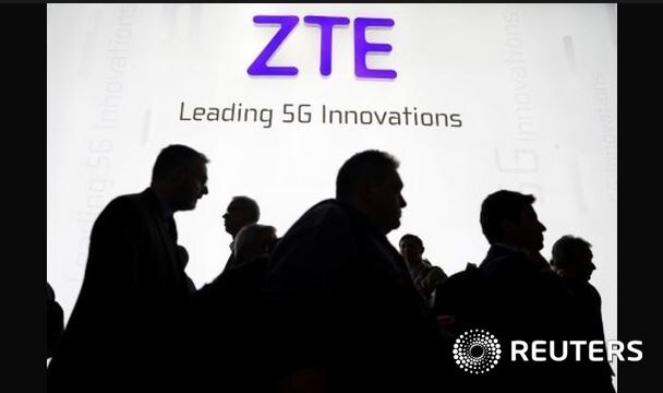 ZTE. ⓒ 로이터=뉴스1