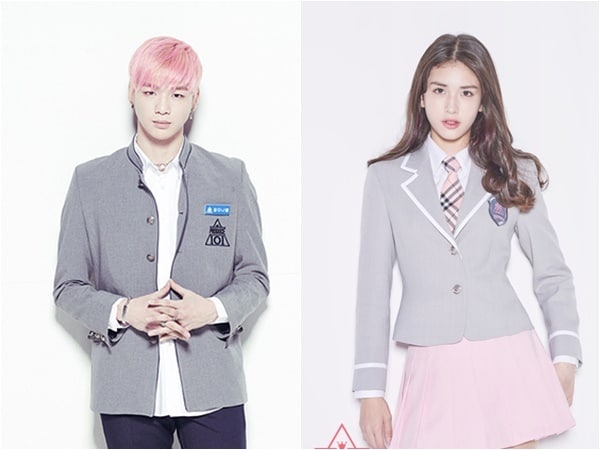 ⓒ News1 왼쪽 강다니엘, 전소미/Mnet 제공