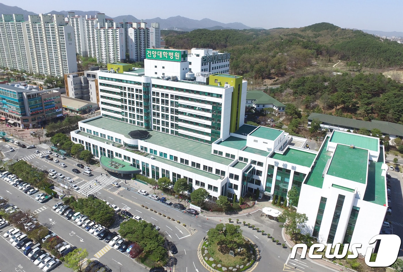 건양대병원 전경ⓒ News1