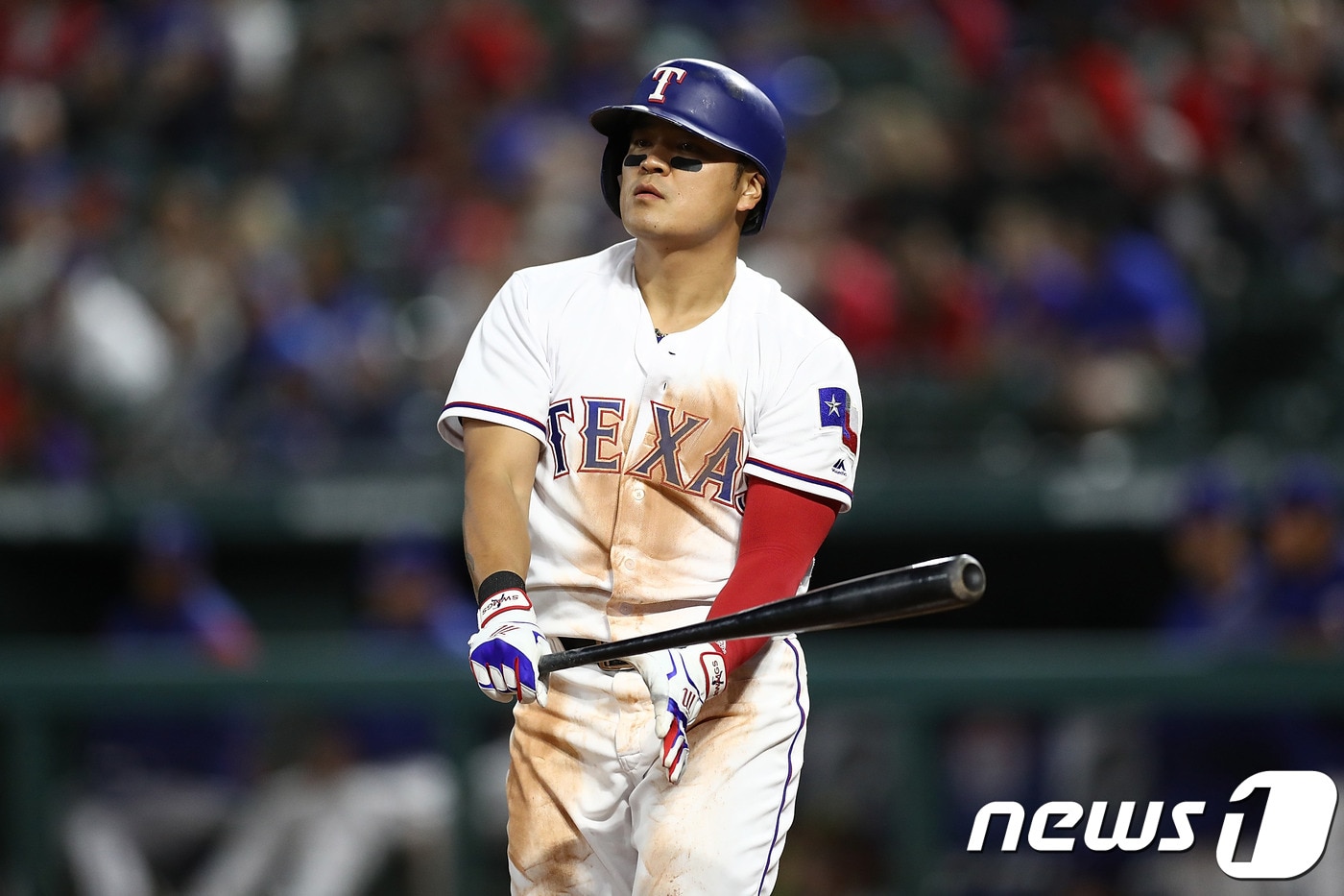 텍사스 레인저스 추신수. ⓒAFP=News1