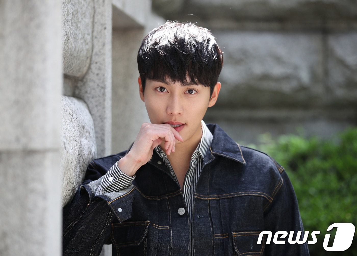 배우 권화운이 18일 서울 종로구 뉴스1 본사에서 인터뷰를 갖고 있다. 권화운은 SBS 수목드라마 ‘스위치 - 세상을 바꿔라’에서 밉지만 싫지 않은 악역을 맡아 주목받고 있다. 2018.4.18/뉴스1 ⓒ News1 박지혜 기자