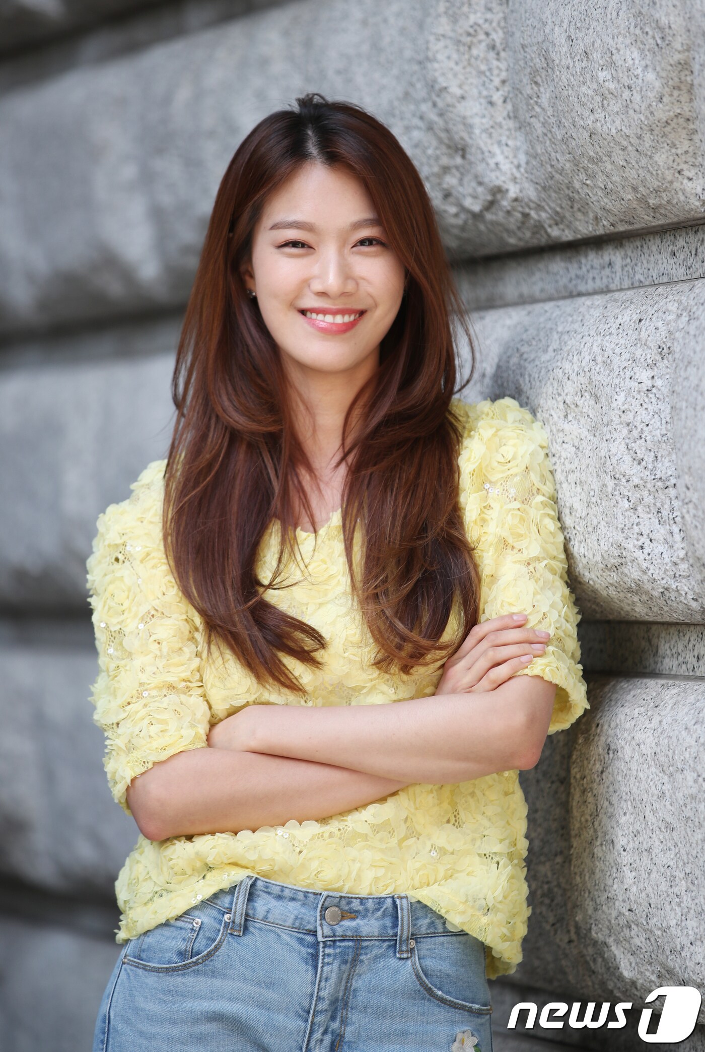 드라마 '으라차차 와이키키'에 출연한 배우 이주우가 18일 서울 종로구 뉴스1 본사에서 인터뷰를 갖고 있다. 2018.4.18/뉴스1 ⓒ News1 박지혜 기자