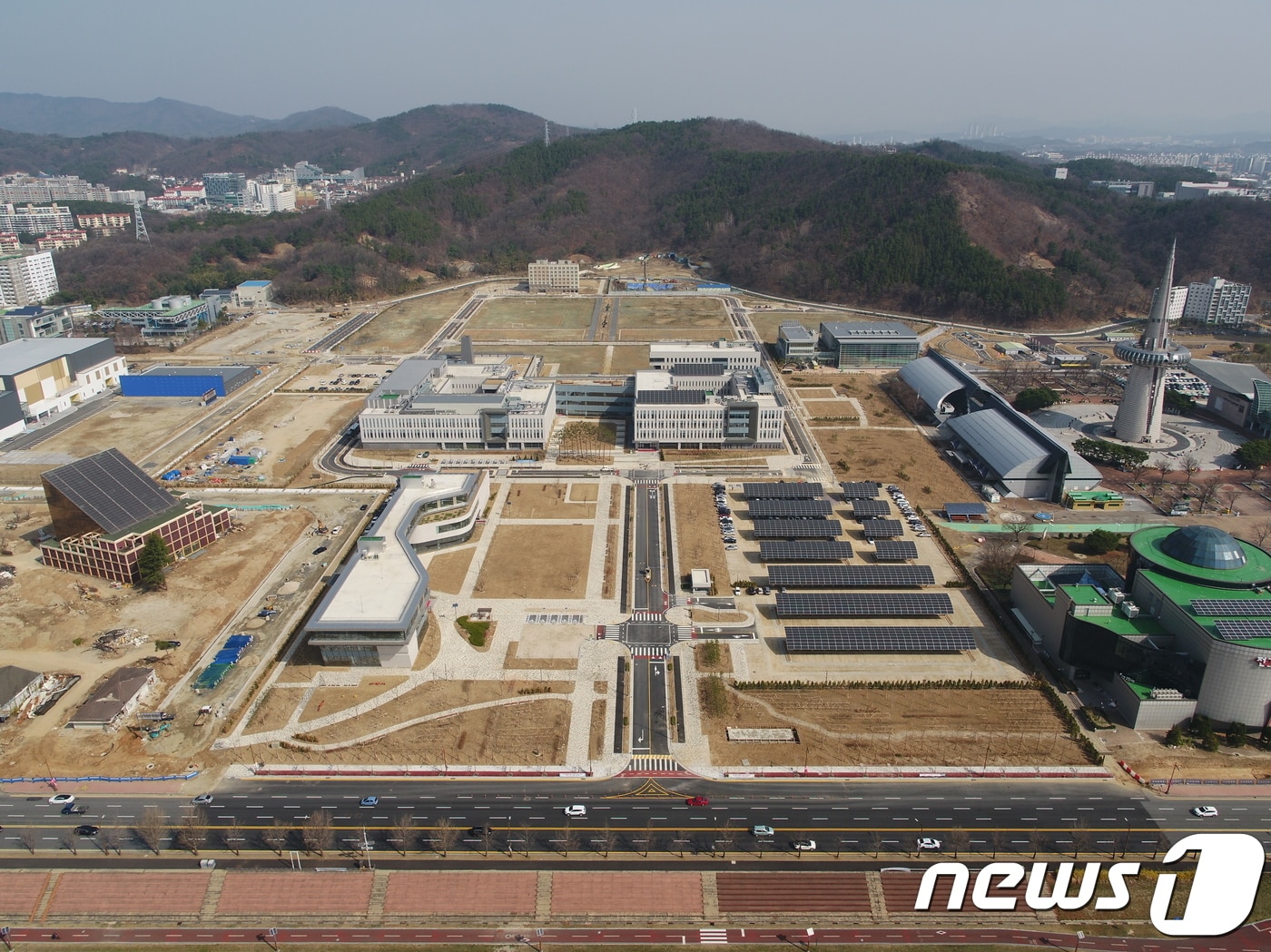 기초과학연구원(IBS) 전경ⓒ News1