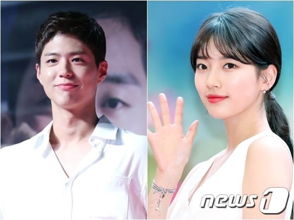 ⓒ News1 왼쪽 박보검, 수지/뉴스1DB