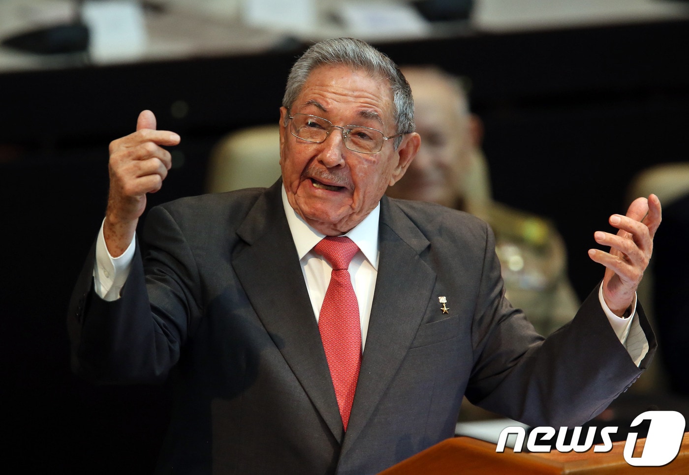라울 카스트로 전 대통령. ⓒ AFP=뉴스1 ⓒ News1 우동명 기자