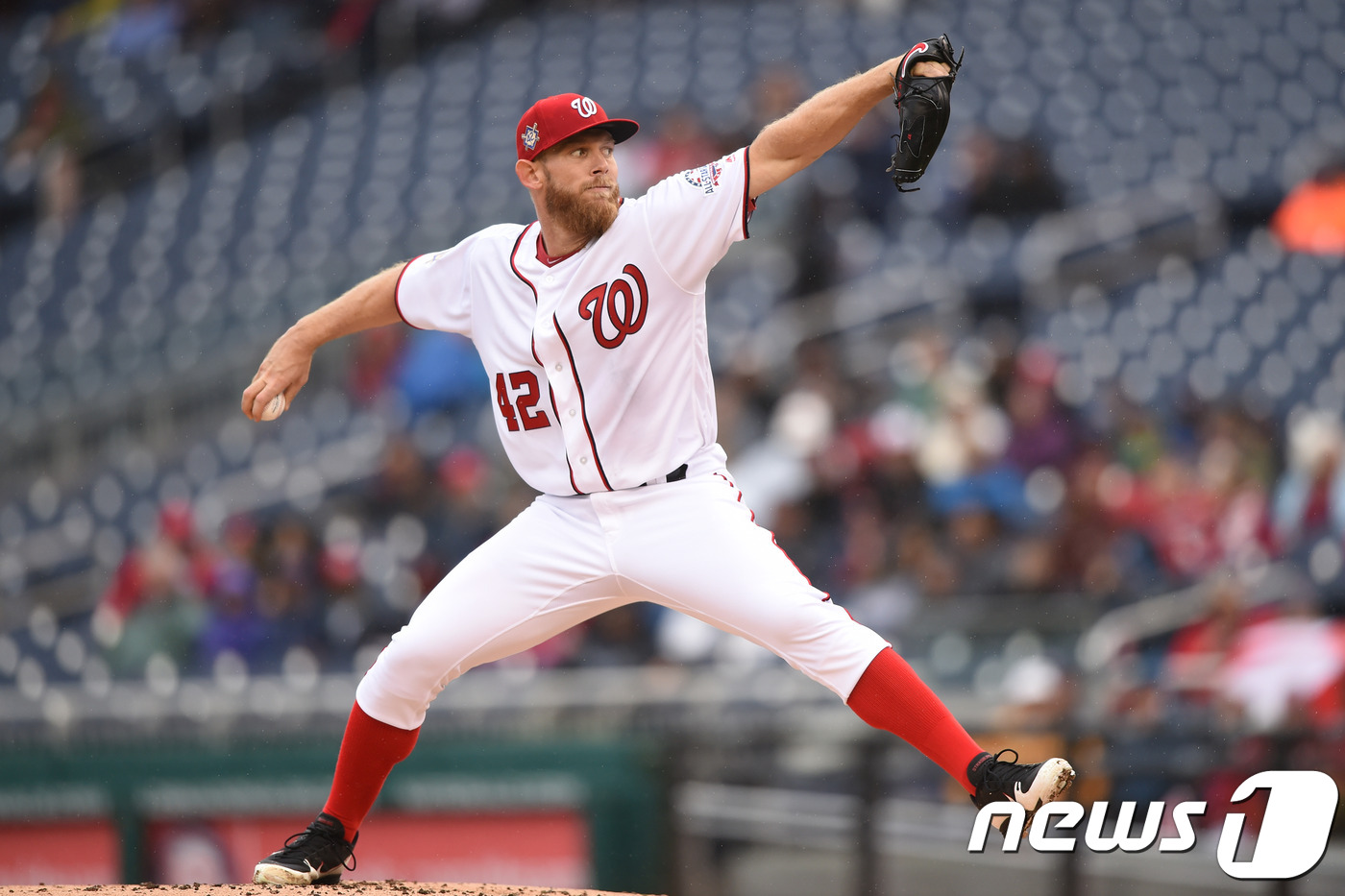 워싱턴 내셔널스 스티븐 스트라스버그. ⓒAFP=News1