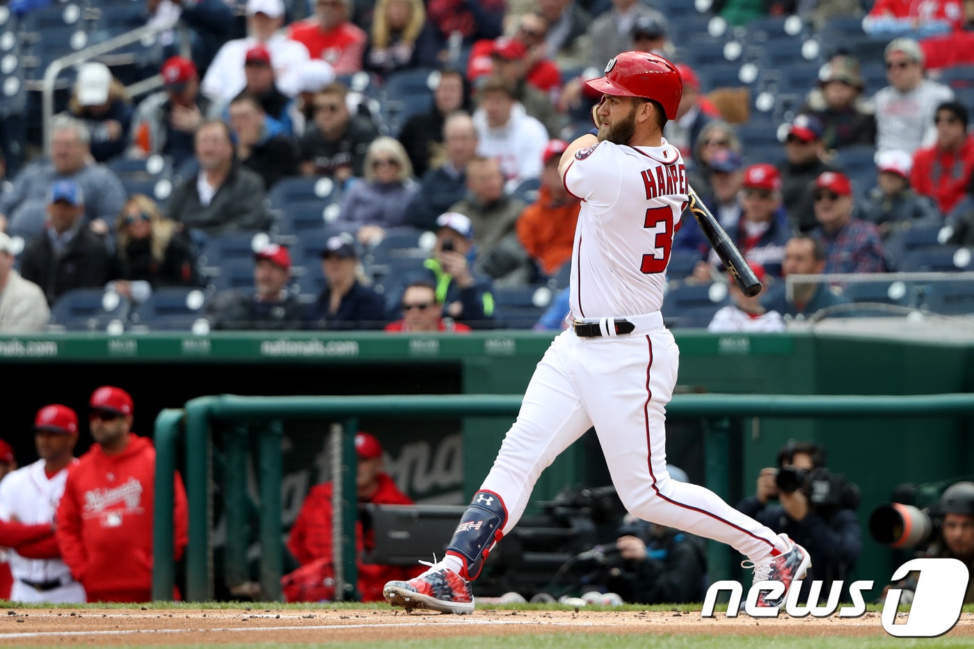 브라이스 하퍼. ⓒAFP=News1