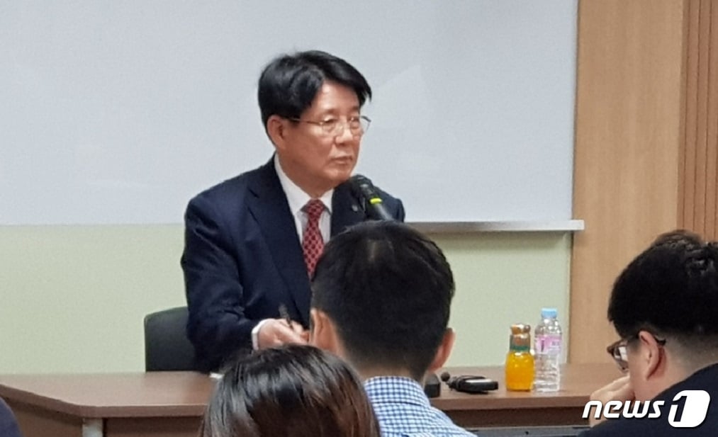 이정희 제약바이오협회 이사장. ⓒ News1