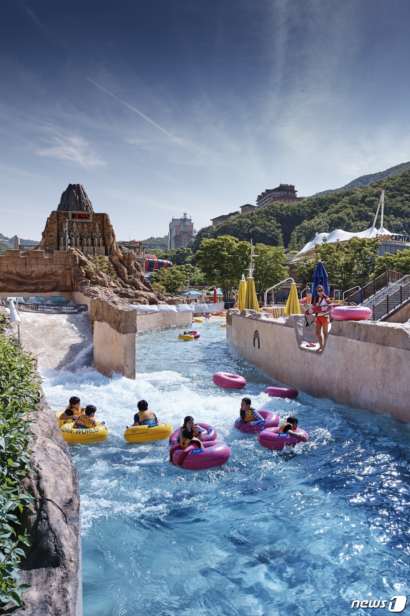 비발디파크 오션월드 익스트림 리버(대명리조트 제공)ⓒ News1