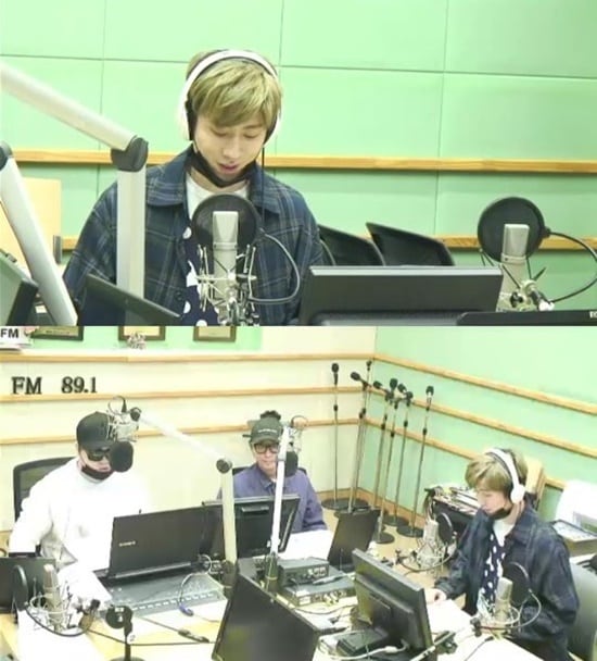 KBS 2FM \'정재형 문희준의 즐거운 생활\' 보이는 라디오 캡처 ⓒ News1