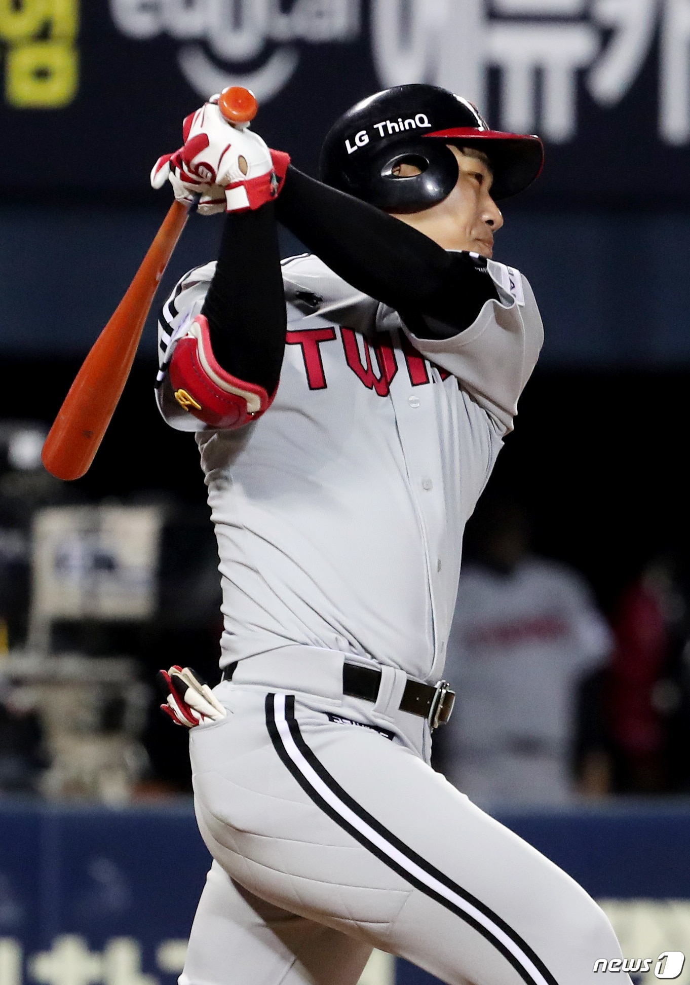 LG 트윈스 이천웅. ⓒ News1