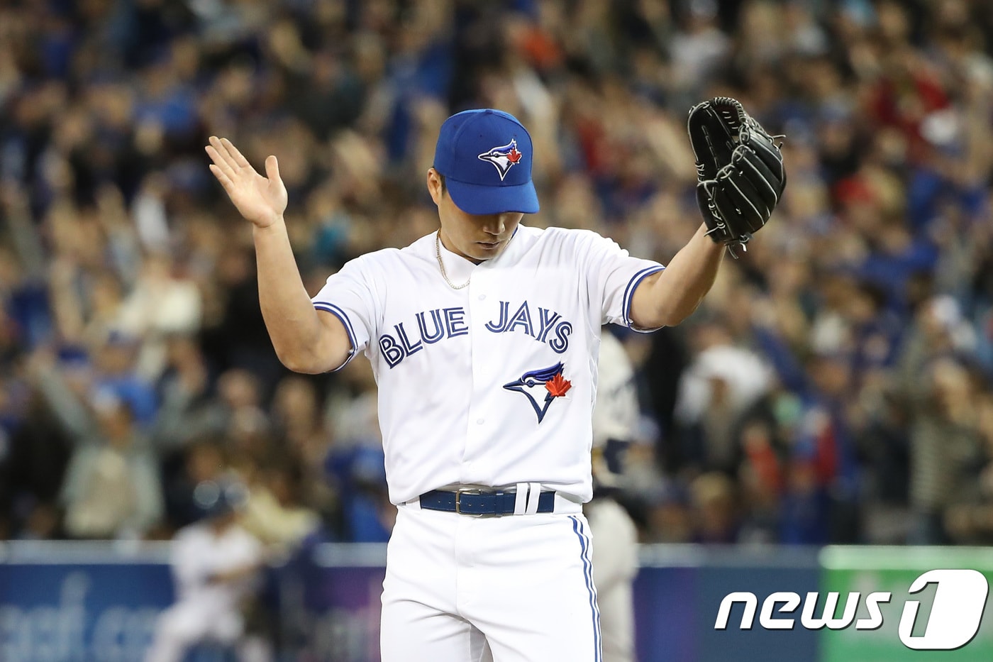 오승환(36·토론토 블루제이스) ⓒ AFP=News1