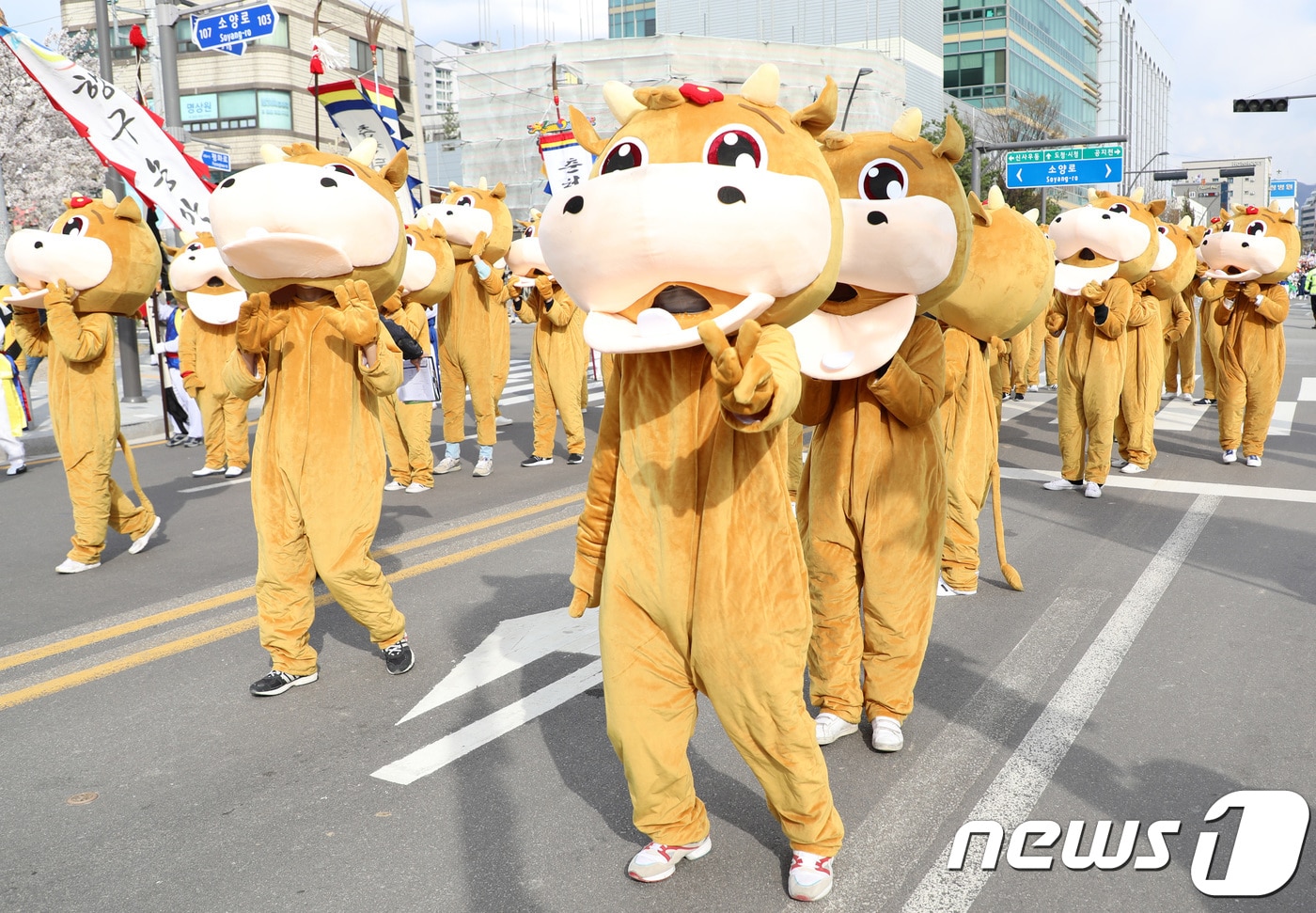 횡성한우 캐릭터/뉴스1 DB ⓒ News1