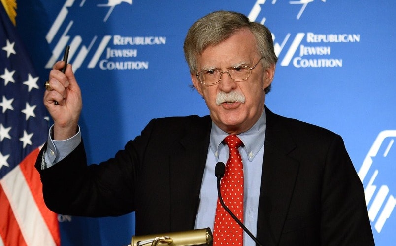 존 볼턴 국가안보보좌관 내정자 - 구글  갈무리