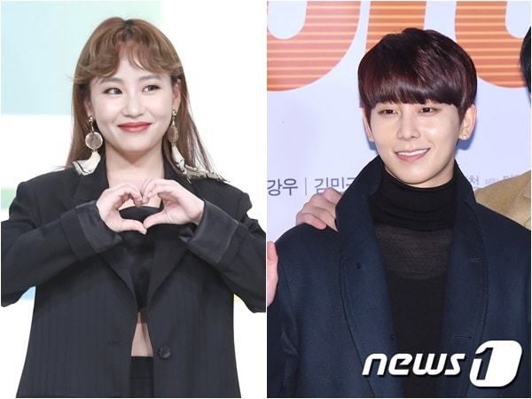 ⓒ News1 왼쪽 조현아, 채진/뉴스1DB