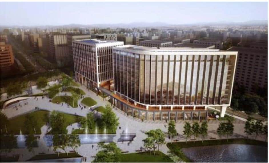 코트야드 서울 보타닉 파크 외관사진