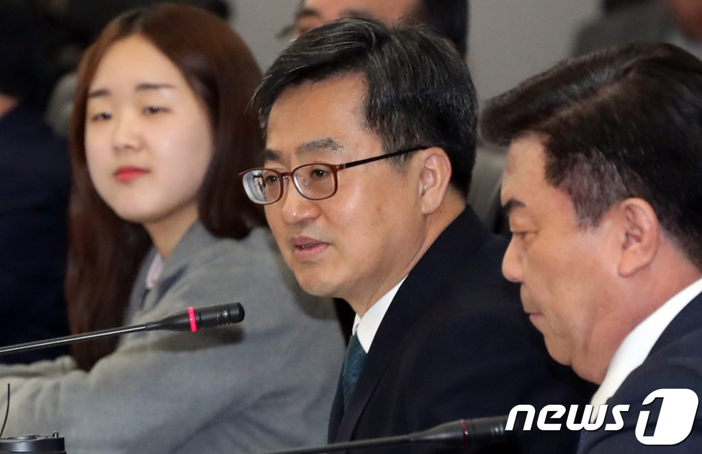 김동연 경제부총리 겸 기획재정부 장관 2018.4.9/뉴스1 ⓒ News1 송원영 기자