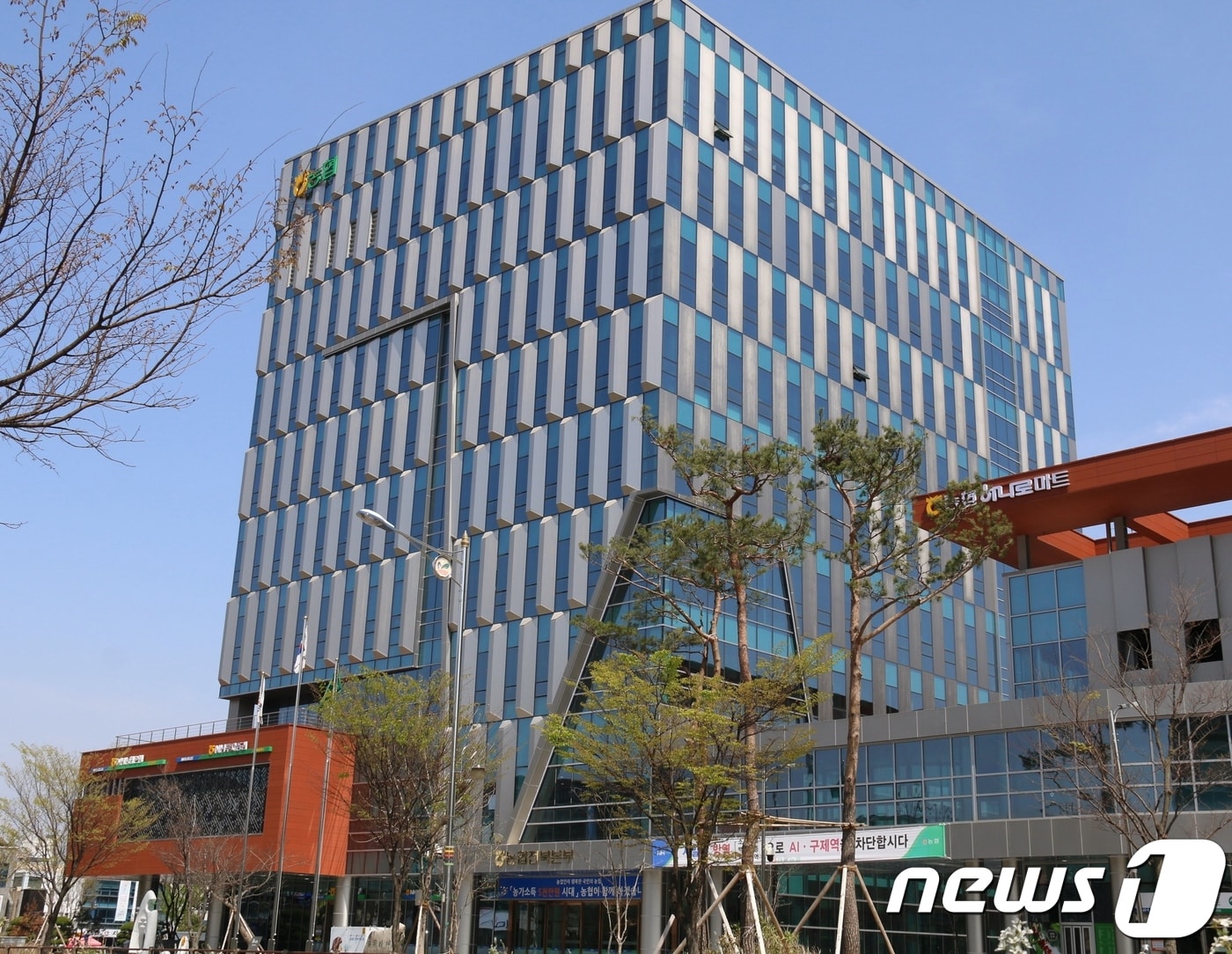 전북농협 전경./뉴스`ⓒ News1