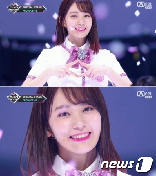 '엠카운트다운' 방송 캡처