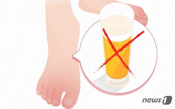 연말 술자리 '요산 폭격기'...'황제병' 통풍 발작 주의보 - 뉴스 썸네일 이미지