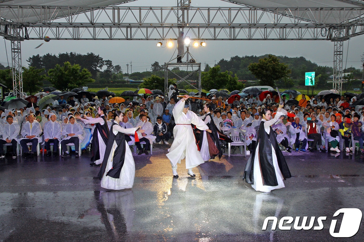 동학농민혁명 제124주년 기념 및 제51회 황토현동학농민혁명기념제(뉴스1/DB). ⓒ News1